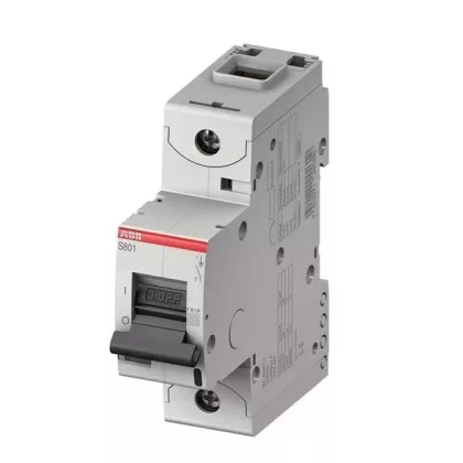 ABB S801C-C13 Kismegszakító; Icn=25 kA; 1P; C karakterisztika; In=13A; 400/690V AC; ABB S801C-C13 Kismegszakító; Icn=25 kA; 1P; C karakterisztika; In=13A; 400/690V AC;
