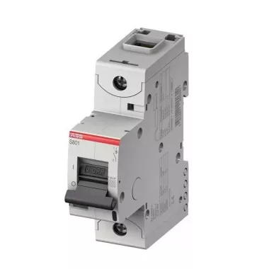 ABB S801C-C80 Kismegszakító; Icn=25 kA; 1P; C karakterisztika; In=80A; 400/690V AC; ABB S801C-C80 Kismegszakító; Icn=25 kA; 1P; C karakterisztika; In=80A; 400/690V AC;