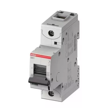 ABB S801C-K10 Kismegszakító; Icn=25 kA; 1P; K karakterisztika; In=10A; 400/690V AC; ABB S801C-K10 Kismegszakító; Icn=25 kA; 1P; K karakterisztika; In=10A; 400/690V AC;