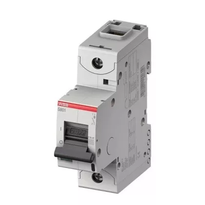 ABB S801C-K10 Kismegszakító; Icn=25 kA; 1P; K karakterisztika; In=10A; 400/690V AC; ABB S801C-K10 Kismegszakító; Icn=25 kA; 1P; K karakterisztika; In=10A; 400/690V AC;