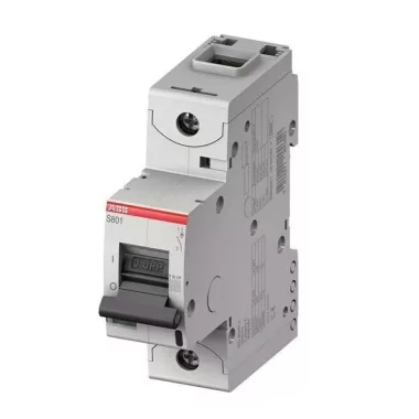ABB S801C-K100 Kismegszakító; Icn=25 kA; 1P; K karakterisztika; In=100A; 400/690V AC; ABB S801C-K100 Kismegszakító; Icn=25 kA; 1P; K karakterisztika; In=100A; 400/690V AC;
