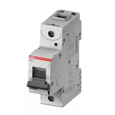 ABB S801C-K125 Kismegszakító; Icn=25 kA; 1P; K karakterisztika; In=125A; 400/690V AC; ABB S801C-K125 Kismegszakító; Icn=25 kA; 1P; K karakterisztika; In=125A; 400/690V AC;