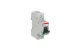 ABB S801C-K25 Kismegszakító; Icn=25 kA; 1P; K karakterisztika; In=25A; 400/690V AC; ABB S801C-K25 Kismegszakító; Icn=25 kA; 1P; K karakterisztika; In=25A; 400/690V AC;