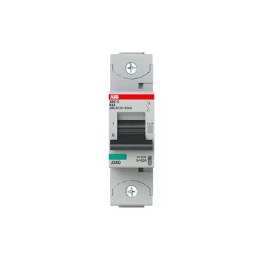 ABB S801C-K63 Kismegszakító; Icn=25 kA; 1P; K karakterisztika; In=63A; 400/690V AC; ABB S801C-K63 Kismegszakító; Icn=25 kA; 1P; K karakterisztika; In=63A; 400/690V AC;