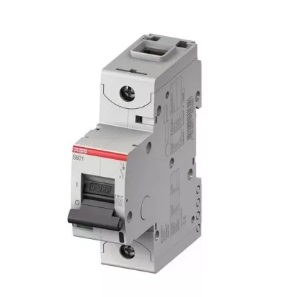 ABB S801C-K80 Kismegszakító; Icn=25 kA; 1P; K karakterisztika; In=80A; 400/690V AC; ABB S801C-K80 Kismegszakító; Icn=25 kA; 1P; K karakterisztika; In=80A; 400/690V AC;
