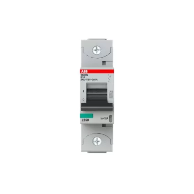 ABB S801N-B10 Kismegszakító; Icn=36 kA; 1P; B karakterisztika; In=10A; 400/690V AC; ABB S801N-B10 Kismegszakító; Icn=36 kA; 1P; B karakterisztika; In=10A; 400/690V AC;