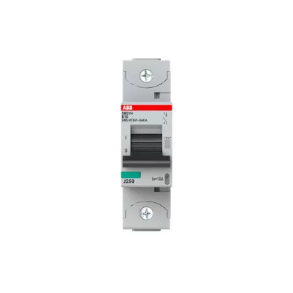 ABB S801N-B10 Kismegszakító; Icn=36 kA; 1P; B karakterisztika; In=10A; 400/690V AC; ABB S801N-B10 Kismegszakító; Icn=36 kA; 1P; B karakterisztika; In=10A; 400/690V AC;