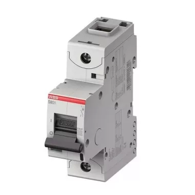 ABB S801N-B125 Kismegszakító; Icn=36 kA; 1P; B karakterisztika; In=125A; 400/690V AC; ABB S801N-B125 Kismegszakító; Icn=36 kA; 1P; B karakterisztika; In=125A; 400/690V AC;