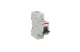 ABB S801N-B25 Kismegszakító; Icn=36 kA; 1P; B karakterisztika; In=25A; 400/690V AC; ABB S801N-B25 Kismegszakító; Icn=36 kA; 1P; B karakterisztika; In=25A; 400/690V AC;
