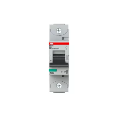 ABB S801N-B63 Kismegszakító; Icn=36 kA; 1P; B karakterisztika; In=63A; 400/690V AC; ABB S801N-B63 Kismegszakító; Icn=36 kA; 1P; B karakterisztika; In=63A; 400/690V AC;