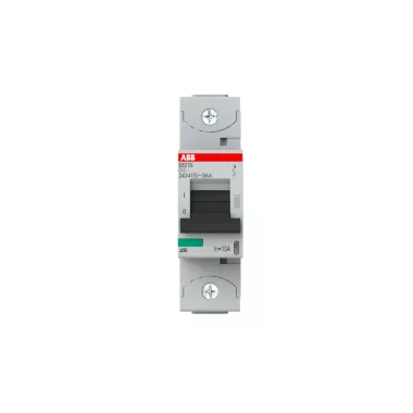 ABB S801N-C10 Kismegszakító; Icn=36 kA; 1P; C karakterisztika; In=10A; 400/690V AC; ABB S801N-C10 Kismegszakító; Icn=36 kA; 1P; C karakterisztika; In=10A; 400/690V AC;