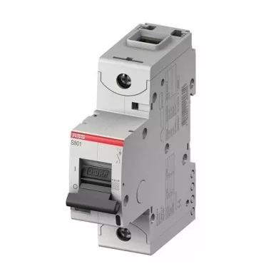 ABB S801N-C100 Kismegszakító; Icn=36 kA; 1P; C karakterisztika; In=100A; 400/690V AC; ABB S801N-C100 Kismegszakító; Icn=36 kA; 1P; C karakterisztika; In=100A; 400/690V AC;