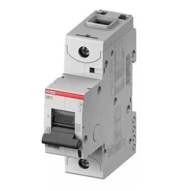 ABB S801N-C125 Kismegszakító; Icn=36 kA; 1P; C karakterisztika; In=125A; 400/690V AC; ABB S801N-C125 Kismegszakító; Icn=36 kA; 1P; C karakterisztika; In=125A; 400/690V AC;