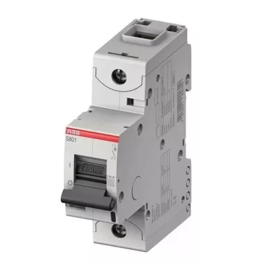 ABB S801N-D125 Kismegszakító; Icn=36 kA; 1P; D karakterisztika; In=125A; 400/690V AC; ABB S801N-D125 Kismegszakító; Icn=36 kA; 1P; D karakterisztika; In=125A; 400/690V AC;