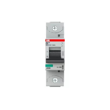 ABB S801N-D40 Kismegszakító; Icn=36 kA; 1P; D karakterisztika; In=40A; 400/690V AC;  