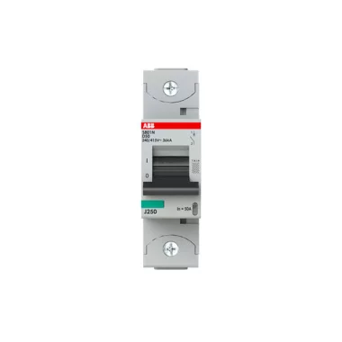 ABB S801N-D50 Kismegszakító; Icn=36 kA; 1P; D karakterisztika; In=50A; 400/690V AC;  