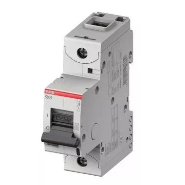 ABB S801S-B100 Kismegszakító; Icn=50 kA; 1P; B karakterisztika; In=100A; 400/690V AC; ABB S801S-B100 Kismegszakító; Icn=50 kA; 1P; B karakterisztika; In=100A; 400/690V AC;