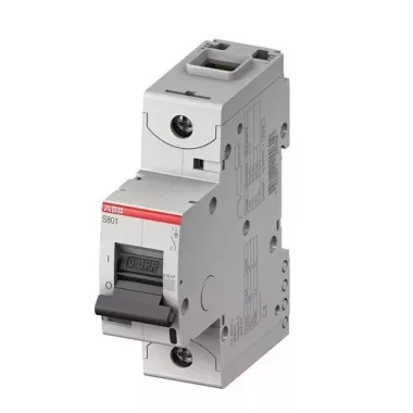 ABB S801S-B125 Kismegszakító; Icn=50 kA; 1P; B karakterisztika; In=125A; 400/690V AC; ABB S801S-B125 Kismegszakító; Icn=50 kA; 1P; B karakterisztika; In=125A; 400/690V AC;