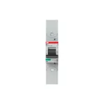   ABB S801S-B13-R Kismegszakító; Icn=50 kA; 1P; B karakterisztika; In=13A; 400/690V AC; kapocs: kábelsaru bekötéséhez; 