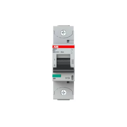 ABB S801S-B13 Kismegszakító; Icn=50 kA; 1P; B karakterisztika; In=13A; 400/690V AC; ABB S801S-B13 Kismegszakító; Icn=50 kA; 1P; B karakterisztika; In=13A; 400/690V AC;