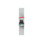   ABB S801S-B25-R Kismegszakító; Icn=50 kA; 1P; B karakterisztika; In=25A; 400/690V AC; kapocs: kábelsaru bekötéséhez; 