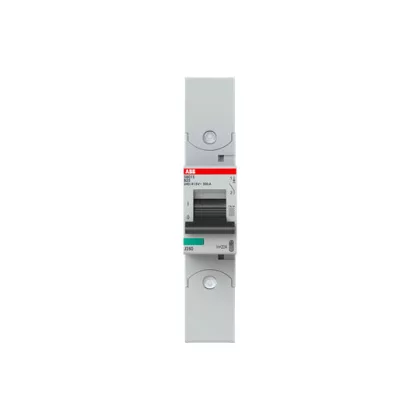 ABB S801S-B25-R Kismegszakító; Icn=50 kA; 1P; B karakterisztika; In=25A; 400/690V AC; kapocs: kábelsaru bekötéséhez; ABB S801S-B25-R Kismegszakító; Icn=50 kA; 1P; B karakterisztika; In=25A; 400/690V AC; kapocs: kábelsaru bekötéséhez;