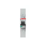   ABB S801S-B32-R Kismegszakító; Icn=50 kA; 1P; B karakterisztika; In=32A; 400/690V AC; kapocs: kábelsaru bekötéséhez; 
