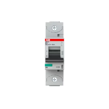 ABB S801S-B32 Kismegszakító; Icn=50 kA; 1P; B karakterisztika; In=30A; 400/690V AC; ABB S801S-B32 Kismegszakító; Icn=50 kA; 1P; B karakterisztika; In=30A; 400/690V AC;