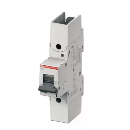 ABB S801S-B63-R Kismegszakító; Icn=50 kA; 1P; B karakterisztika; In=63A; 400/690V AC; kapocs: kábelsaru bekötéséhez; ABB S801S-B63-R Kismegszakító; Icn=50 kA; 1P; B karakterisztika; In=63A; 400/690V AC; kapocs: kábelsaru bekötéséhez;