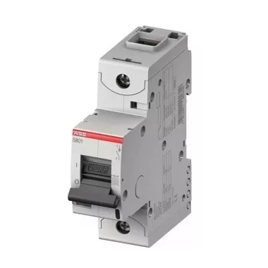ABB S801S-B8 Kismegszakító; Icn=50 kA; 1P; B karakterisztika; In=8A; 400/690V AC; ABB S801S-B8 Kismegszakító; Icn=50 kA; 1P; B karakterisztika; In=8A; 400/690V AC;