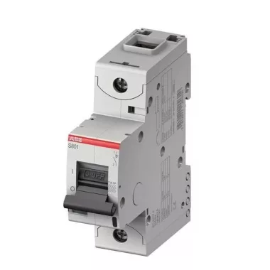 ABB S801S-B80 Kismegszakító; Icn=50 kA; 1P; B karakterisztika; In=80A; 400/690V AC; ABB S801S-B80 Kismegszakító; Icn=50 kA; 1P; B karakterisztika; In=80A; 400/690V AC;