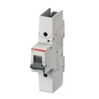 ABB S801S-C125-R Kismegszakító; Icn=50 kA; 1P; C karakterisztika; In=125A; 400/690V AC; kapocs: kábelsaru bekötéséhez; ABB S801S-C125-R Kismegszakító; Icn=50 kA; 1P; C karakterisztika; In=125A; 400/690V AC; kapocs: kábelsaru bekötéséhez;