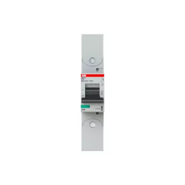 ABB S801S-C13-R Kismegszakító; Icn=50 kA; 1P; C karakterisztika; In=13A; 400/690V AC; kapocs: kábelsaru bekötéséhez; ABB S801S-C13-R Kismegszakító; Icn=50 kA; 1P; C karakterisztika; In=13A; 400/690V AC; kapocs: kábelsaru bekötéséhez;