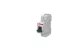 ABB S801S-C13 Kismegszakító; Icn=50 kA; 1P; C karakterisztika; In=13A; 400/690V AC; 