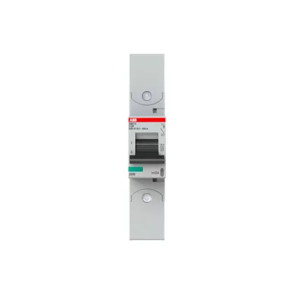 ABB S801S-C20-R Kismegszakító; Icn=50 kA; 1P; C karakterisztika; In=20A; 400/690V AC; kapocs: kábelsaru bekötéséhez; ABB S801S-C20-R Kismegszakító; Icn=50 kA; 1P; C karakterisztika; In=20A; 400/690V AC; kapocs: kábelsaru bekötéséhez;