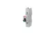 ABB S801S-C25-R Kismegszakító; Icn=50 kA; 1P; C karakterisztika; In=25A; 400/690V AC; kapocs: kábelsaru bekötéséhez; ABB S801S-C25-R Kismegszakító; Icn=50 kA; 1P; C karakterisztika; In=25A; 400/690V AC; kapocs: kábelsaru bekötéséhez;