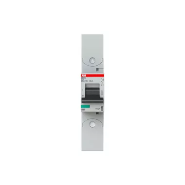 ABB S801S-C32-R Kismegszakító; Icn=50 kA; 1P; C karakterisztika; In=32A; 400/690V AC; kapocs: kábelsaru bekötéséhez; 