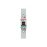   ABB S801S-C50-R Kismegszakító; Icn=50 kA; 1P; C karakterisztika; In=50A; 400/690V AC; kapocs: kábelsaru bekötéséhez; 