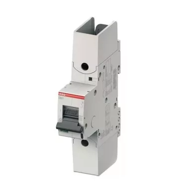 ABB S801S-D100-R Kismegszakító; Icn=50 kA; 1P; D karakterisztika; In=100A; 400/690V AC; kapocs: kábelsaru bekötéséhez; ABB S801S-D100-R Kismegszakító; Icn=50 kA; 1P; D karakterisztika; In=100A; 400/690V AC; kapocs: kábelsaru bekötéséhez;