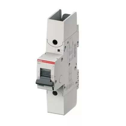 ABB S801S-D13-R Kismegszakító; Icn=50 kA; 1P; D karakterisztika; In=13A; 400/690V AC; kapocs: kábelsaru bekötéséhez; ABB S801S-D13-R Kismegszakító; Icn=50 kA; 1P; D karakterisztika; In=13A; 400/690V AC; kapocs: kábelsaru bekötéséhez;