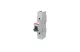 ABB S801S-D20-R Kismegszakító; Icn=50 kA; 1P; D karakterisztika; In=20A; 400/690V AC; kapocs: kábelsaru bekötéséhez; ABB S801S-D20-R Kismegszakító; Icn=50 kA; 1P; D karakterisztika; In=20A; 400/690V AC; kapocs: kábelsaru bekötéséhez;