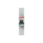   ABB S801S-D40-R Kismegszakító; Icn=50 kA; 1P; D karakterisztika; In=40A; 400/690V AC; kapocs: kábelsaru bekötéséhez; 