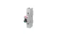ABB S801S-D40-R Kismegszakító; Icn=50 kA; 1P; D karakterisztika; In=40A; 400/690V AC; kapocs: kábelsaru bekötéséhez; ABB S801S-D40-R Kismegszakító; Icn=50 kA; 1P; D karakterisztika; In=40A; 400/690V AC; kapocs: kábelsaru bekötéséhez;
