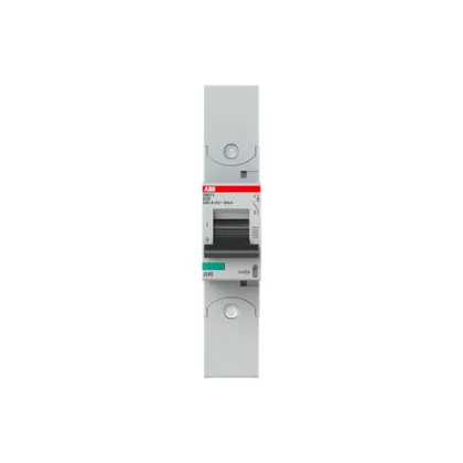 ABB S801S-D50-R Kismegszakító; Icn=50 kA; 1P; D karakterisztika; In=50A; 400/690V AC; kapocs: kábelsaru bekötéséhez; ABB S801S-D50-R Kismegszakító; Icn=50 kA; 1P; D karakterisztika; In=50A; 400/690V AC; kapocs: kábelsaru bekötéséhez;