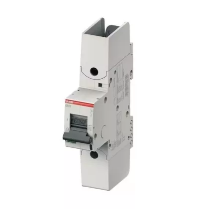 ABB S801S-D80-R Kismegszakító; Icn=50 kA; 1P; D karakterisztika; In=80A; 400/690V AC; kapocs: kábelsaru bekötéséhez; ABB S801S-D80-R Kismegszakító; Icn=50 kA; 1P; D karakterisztika; In=80A; 400/690V AC; kapocs: kábelsaru bekötéséhez;