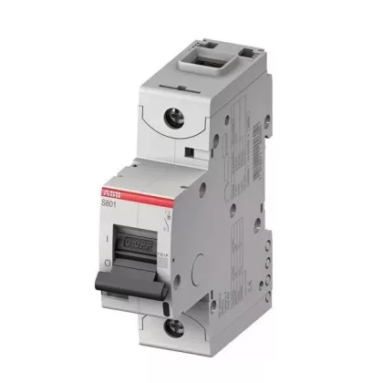 ABB S801S-D80 Kismegszakító; Icn=50 kA; 1P; D karakterisztika; In=80A; 400/690V AC; ABB S801S-D80 Kismegszakító; Icn=50 kA; 1P; D karakterisztika; In=80A; 400/690V AC;