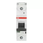   ABB S801S-K10 Kismegszakító; Icn=50 kA; 1P; K karakterisztika; In=10A; 400/690V AC; 