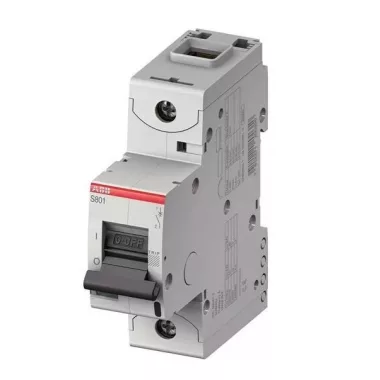 ABB S801S-K100 Kismegszakító; Icn=50 kA; 1P; K karakterisztika; In=100A; 400/690V AC; ABB S801S-K100 Kismegszakító; Icn=50 kA; 1P; K karakterisztika; In=100A; 400/690V AC;