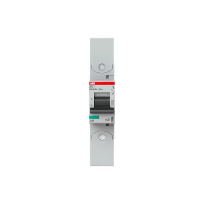 ABB S801S-K25-R Kismegszakító; Icn=50 kA; 1P; K karakterisztika; In=25A; 400/690V AC; kapocs: kábelsaru bekötéséhez; ABB S801S-K25-R Kismegszakító; Icn=50 kA; 1P; K karakterisztika; In=25A; 400/690V AC; kapocs: kábelsaru bekötéséhez;