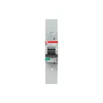   ABB S801S-K40-R Kismegszakító; Icn=50 kA; 1P; K karakterisztika; In=40A; 400/690V AC; kapocs: kábelsaru bekötéséhez; 